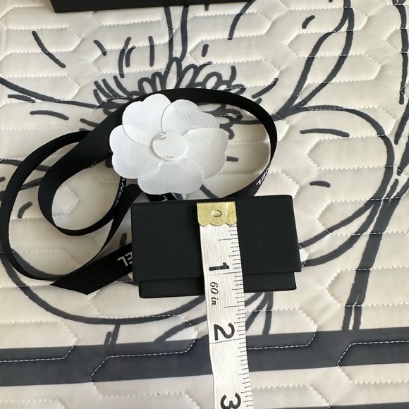 Chanel Box Gift Set. Good For Jewelry. Pls See Pics For Size. Used. - Picture 5 of 11